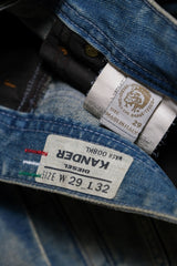 DIESEL Dirt Washed Slim-Fit Jeans Dirt Washed Slim-Fit Jeans Made in Italy