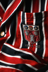 1950's "Leycott" British Royal Garmmar School Boating Striped Blazer