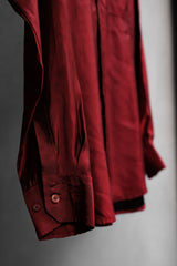 Vintage Regal Metallic Shirt 復古紅色金屬光澤襯衫