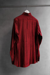 Vintage Regal Metallic Shirt 復古紅色金屬光澤襯衫