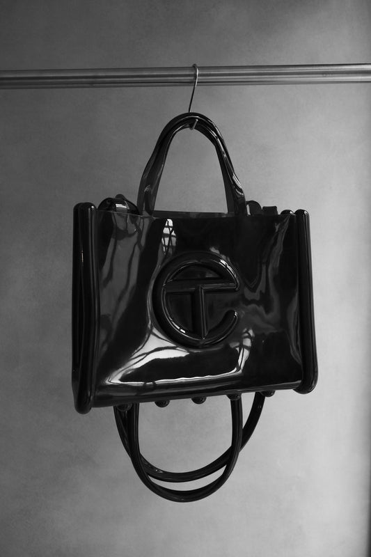 Melissa x Telfar Jelly Shopper Bag 聯名款PVC果凍手提肩背購物包