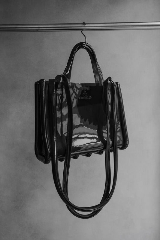 Melissa x Telfar Jelly Shopper Bag 聯名款PVC果凍手提肩背購物包