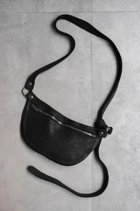 Guidi Q100 Horse Leather Belt Bag 馬皮腰帶斜背包 義大利製