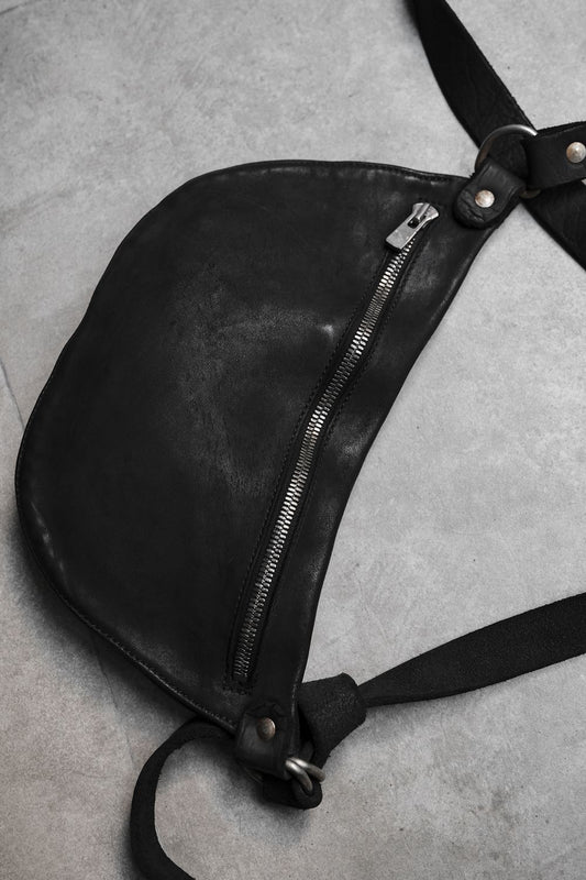 Guidi Q100 Horse Leather Belt Bag 馬皮腰帶斜背包 義大利製