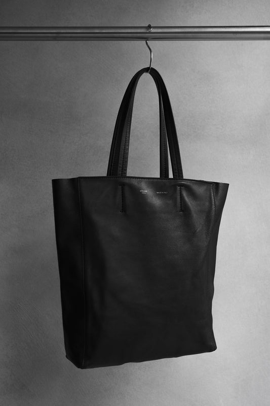 Celine Leather Cabas Tote Bag 思琳 皮革手提托特包 義大利製