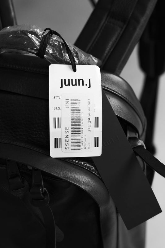 JUUN.J Leather Backpack 韓國設計師品牌 皮革後背包 *全新附吊牌