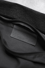 Cote&Ciel Isar Backpack, a French fashion and functional bag brand, features a waterproof canvas backpack in heather gray.