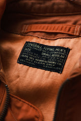 USAF 1960's Type CWU-1/P Orange Flight Suit Coveralls Made in USA US Air Force crew cold weather overalls