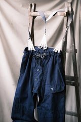 1962’s British Royal Navy Windproof Ventile Trousers 英國皇家海軍潛艇兵防風罩褲 使用Lightning Zipper