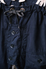 1962’s British Royal Navy Windproof Ventile Trousers 英國皇家海軍潛艇兵防風罩褲 使用Lightning Zipper