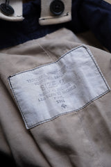 1962’s British Royal Navy Windproof Ventile Trousers 英國皇家海軍潛艇兵防風罩褲 使用Lightning Zipper
