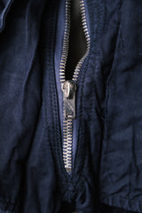 1962’s British Royal Navy Windproof Ventile Trousers 英國皇家海軍潛艇兵防風罩褲 使用Lightning Zipper