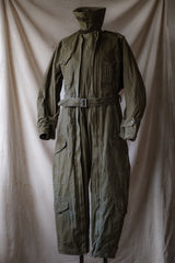 Belgian Amry 1950's Pixie Tank Suit Coveralls Belgian Army Tank Troops Coveralls