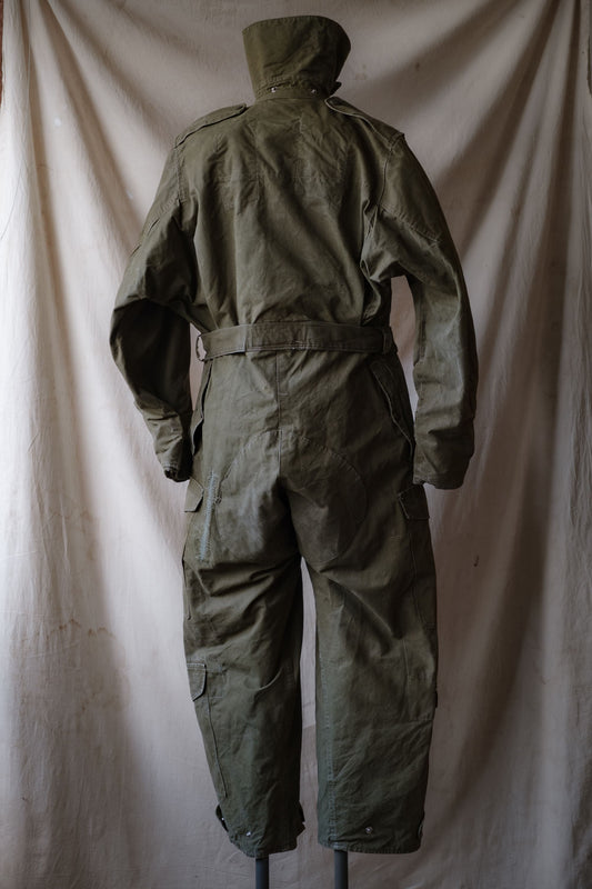 Belgian Amry 1950's Pixie Tank Suit Coveralls Belgian Army Tank Troops Coveralls