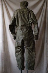 Belgian Amry 1950's Pixie Tank Suit Coveralls Belgian Army Tank Troops Coveralls