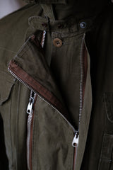 Belgian Amry 1950's Pixie Tank Suit Coveralls Belgian Army Tank Troops Coveralls