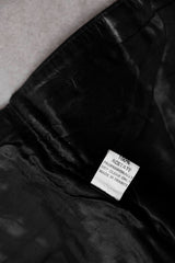 Vent Couvert Vintage Leather Waistcoat Vest 法國古著真皮馬甲背心