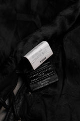 Harley Davidson Vintage Leather Biker Vest 哈雷·戴維森 側綁帶機車皮衣背心