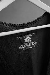 Bad Company Vintage Leather Work Vest 古著皮革工裝背心
