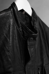 Vintage Multi Pocket Leather Vest 古著多口袋真皮背心