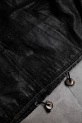 Vintage Multi Pocket Leather Vest 古著多口袋真皮背心