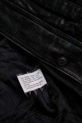 Vintage Multi Pocket Leather Vest 古著多口袋真皮背心