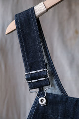 TUKI #0054 TYPE2 Indigo Denim Overalls Japanese designer brand original color denim overalls