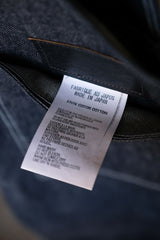 TUKI #0054 TYPE2 Indigo Denim Overalls Japanese designer brand original color denim overalls