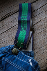 1940~50's "TEST" Vintage Denim Overalls Original Vintage Denim Overalls