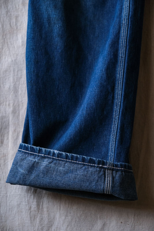 1950's "PENNEY'S PAY DAY" Denim Overalls Original Vintage Denim Overalls