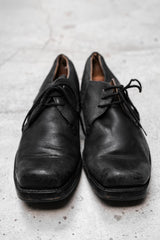 Sancho Boots Vintage Leather Square Toe Shoes Made in. Spain 古著方頭皮鞋 西班牙製