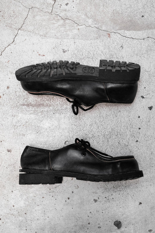 Mont Blanc Vintage Leather Moccasins Shoes 法國古著莫卡辛皮鞋