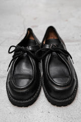 Mont Blanc Vintage Leather Moccasins Shoes 法國古著莫卡辛皮鞋