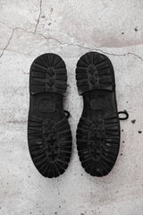 Mont Blanc Vintage Leather Moccasins Shoes 法國古著莫卡辛皮鞋