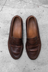 JALAN SRIWIJAYA × BEAMS LIGHTS Leather Penny Loafer Shoes 印尼手工鞋品牌 別注款 樂福皮鞋