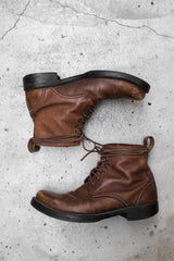 Unknown Brand Goodyear Welted Leather Work Boots 棕色皮革固特異工作靴