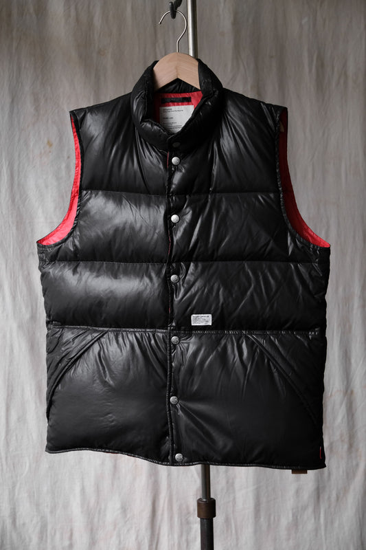 WTAPS 09A/W “DAZED &CONFUSED” Packers Down Vest 西山徹 尼龍羽絨背心