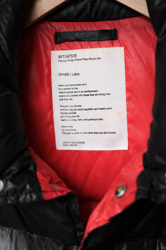 WTAPS 09A/W “DAZED &CONFUSED” Packers Down Vest 西山徹 尼龍羽絨背心