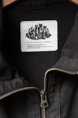 Undercover 11S/S Military Field Jacket Takahashi Shield zipper military jacket with wire on the hood