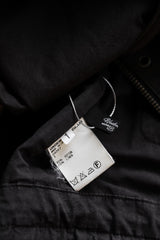 Undercover 11S/S Military Field Jacket Takahashi Shield zipper military jacket with wire on the hood
