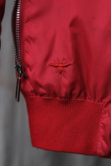 ディオール オム バイ クリス ヴァン アッシュ 09A/W リバーシブル 2ウェイ ジップ ボンバー ジャケット 取り外し可能な両面ジッパー ジャケット