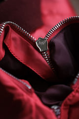 ディオール オム バイ クリス ヴァン アッシュ 09A/W リバーシブル 2ウェイ ジップ ボンバー ジャケット 取り外し可能な両面ジッパー ジャケット