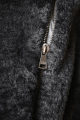 Dolce & Gabbana 07F/W Wool Fur Patch Nylon Jacket