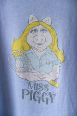 1970's Vintage Champion Miss Piggy Tee Made in USA Single Stitch Vintage Printed Short Tee Made in USA Single Stitch