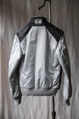 Dolce & Gabbana 07F/W Wool Fur Patch Nylon Jacket