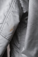 Dolce & Gabbana 07F/W Wool Fur Patch Nylon Jacket