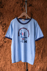 1981’s Vintage Skylon International Marathon Ringer Tee 古著馬拉松印花滾邊T 加拿大製