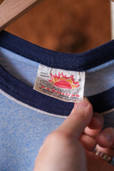 1981’s Vintage Skylon International Marathon Ringer Tee 古著馬拉松印花滾邊T 加拿大製