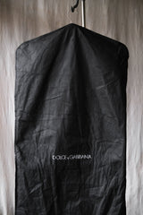 Dolce & Gabbana 07F/W Wool Fur Patch Nylon Jacket