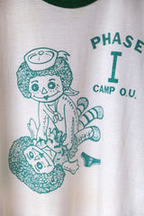 1980's Vintage Annabelle Doll Ringer Tee Vintage Annabelle Doll Ringer Tee